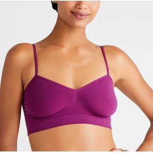 Yummie Audrey Bralette Size M/L in Plum